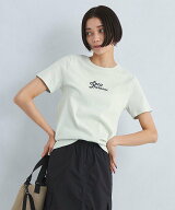 【別注】<PETIT BATEAU>フロント プリント ショートスリーブ Tシャツ